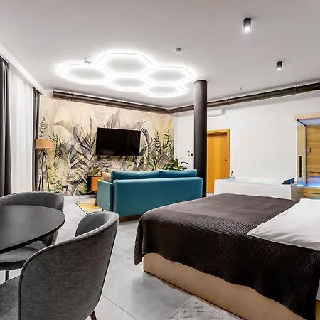 Warowna 2 Premium Spa Jacuzzi & Sauna Pszczyna Exterior photo