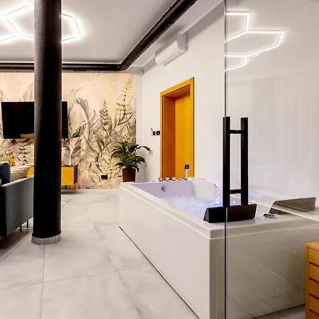 Warowna 2 Premium Spa Jacuzzi & Sauna Pszczyna Exterior photo